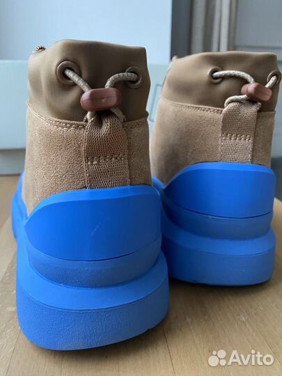 Угги Ugg Neumel Hybrid 2024 синяя подошва