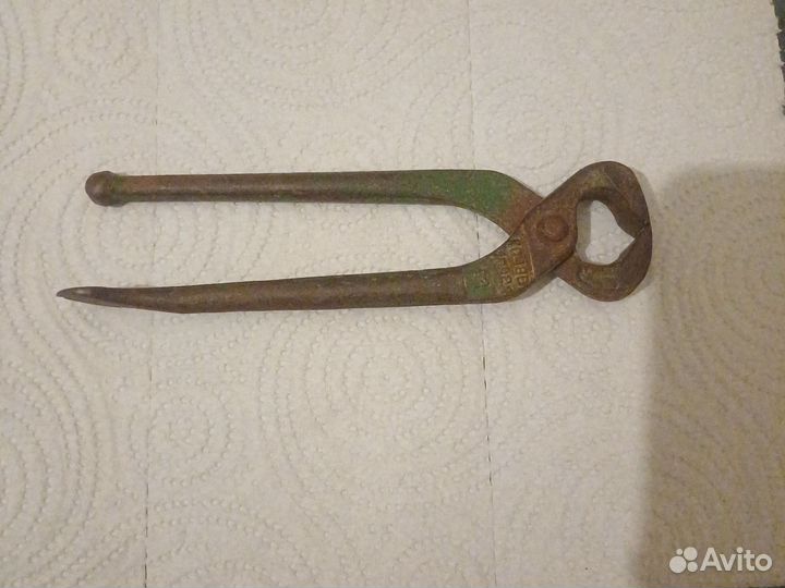 Клещи советский