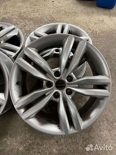 Литые диски R17