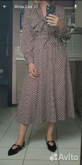 Платье 46р
