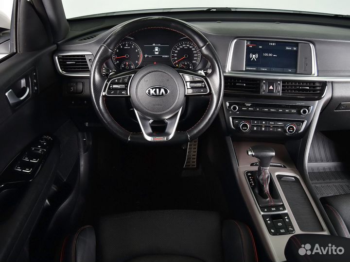 Kia Optima, 2018