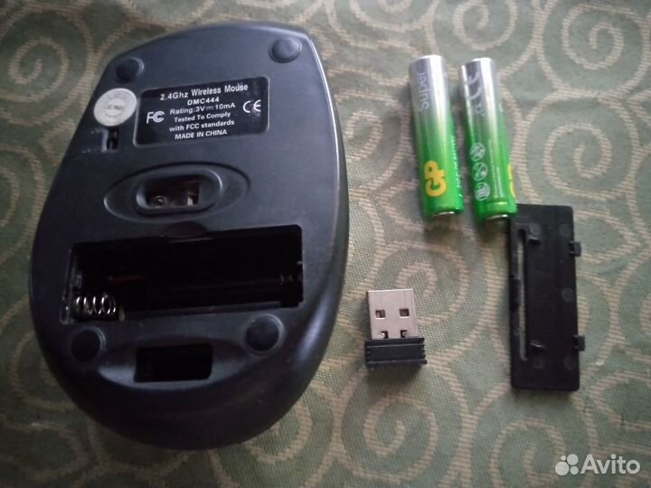 Беспроводная мышь Denn DMC444