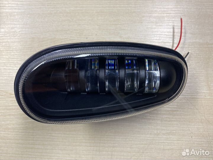 Диодные Led птф на Chevrolet Lanos 50W туманки