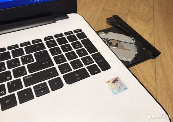 Белый HP A6-5200/ 6 Gb/ R3/ SSD 256