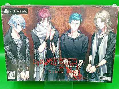 Dynamic Chord feat.kyohso V edition PS Vita ntsc-j