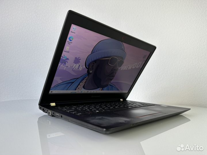 Шустрый ноутбук Lenovo Core i5/8gb/SSD