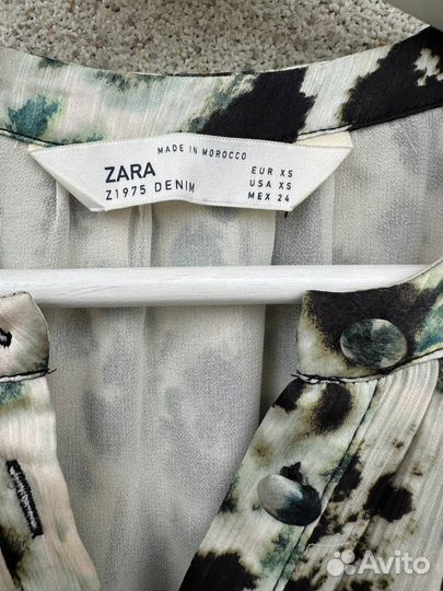 Летнее платье-сарафан Zara