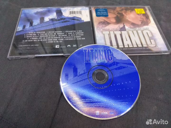 Soundtrack CD саундтреки звуковые дорожки аудио ч2