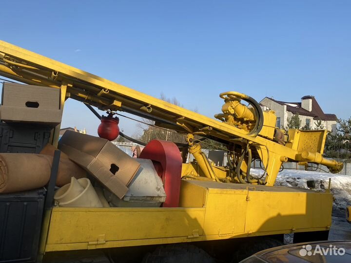 Буровая установка ЗИЛ УРБ-2А2, 2012