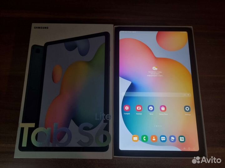 Samsung Galaxy Tab S6 Lite LTE 128GB