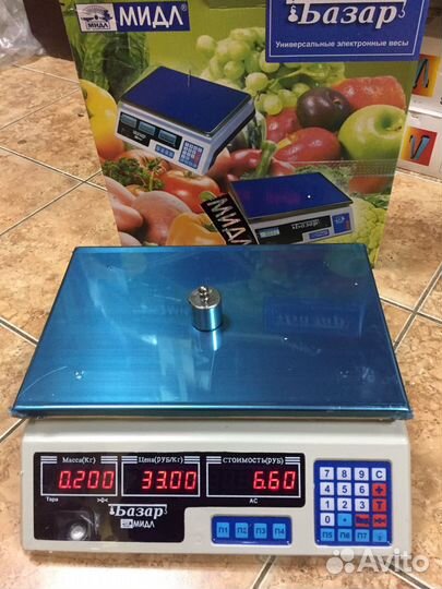 Весы торговые