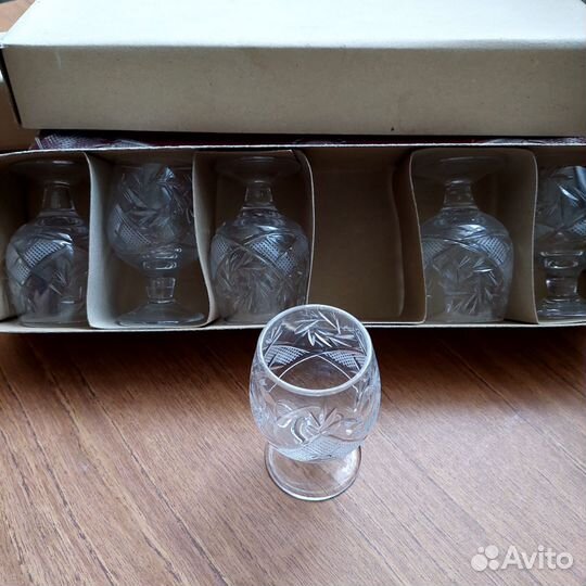 Рюмки хрусталь