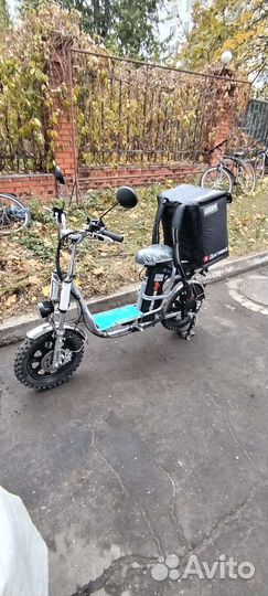 Электровелосипед монстр новый