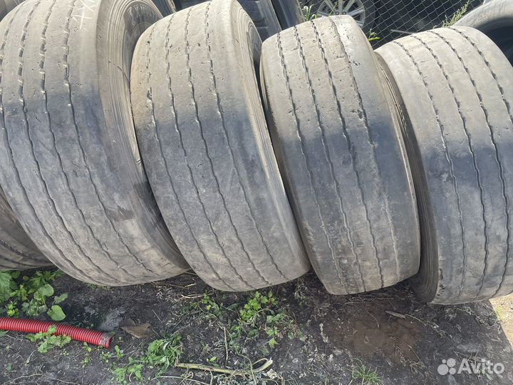 Бочки michelin 385/65/22.5,4 штуки