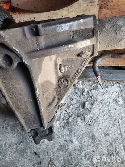 Задний мост chevrolet blazer