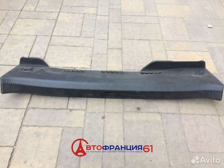 Накладка замка багажника, 7467G7 peugeot 207, 3028