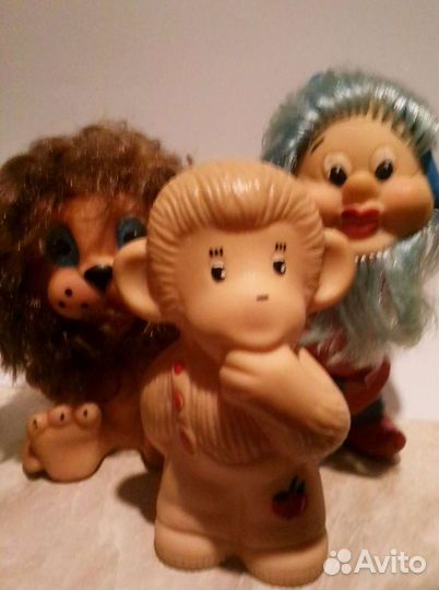 Детские игрушки советских времён