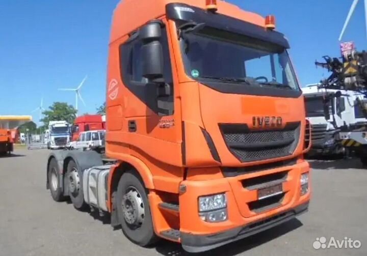 Pазбираем грузовик iveco Stralis 2013-2016