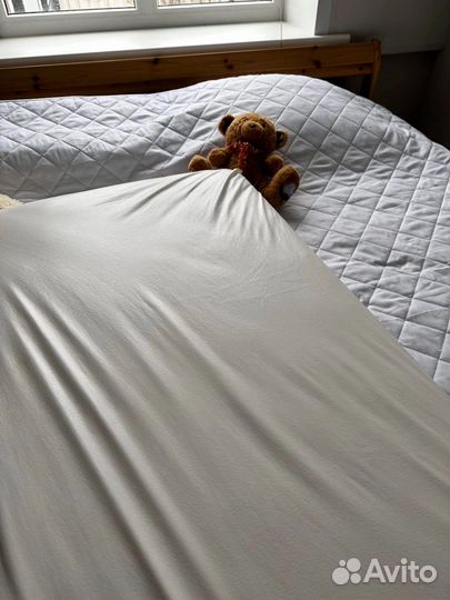 Матрас 120х60, наматрасник, две простыни