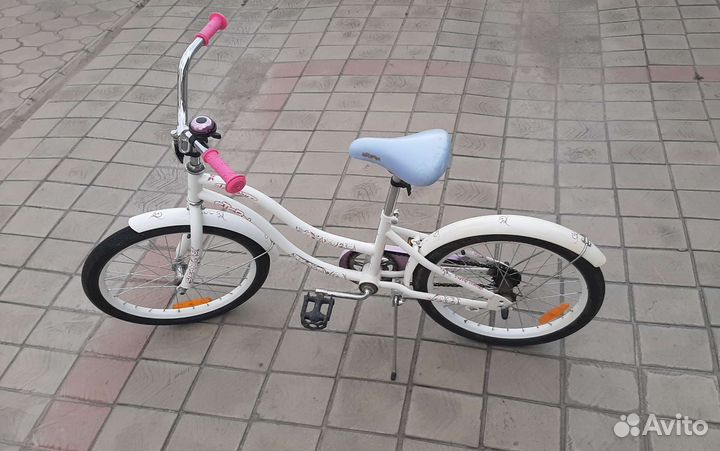 Велосипед для девочки 20 дюймов