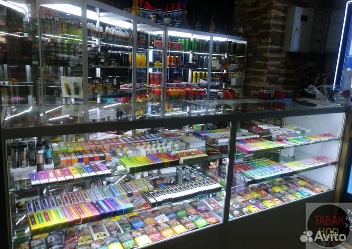 Франшиза табачного магазина с высоким доходом