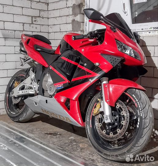 Honda cbr600rr