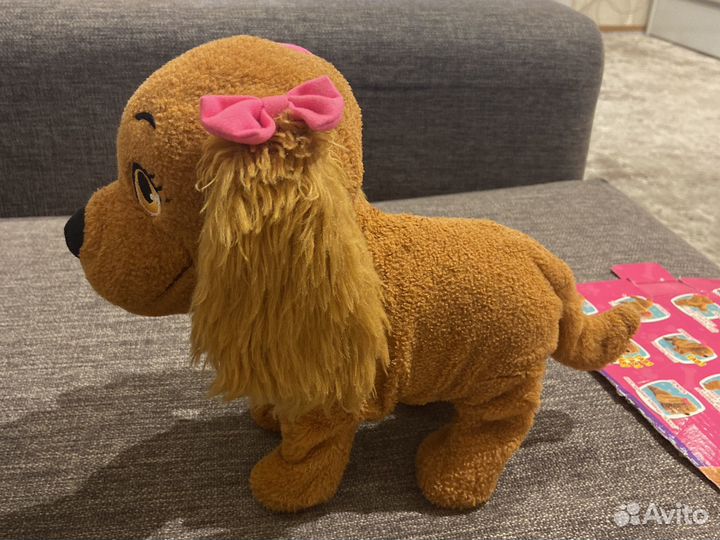 Собака интерактивная Люси