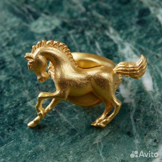 Коллекционное винтажное кольцо 