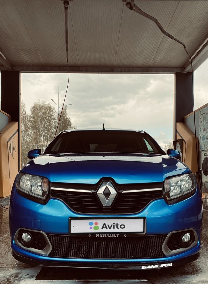 Renault Sandero: фото владельца