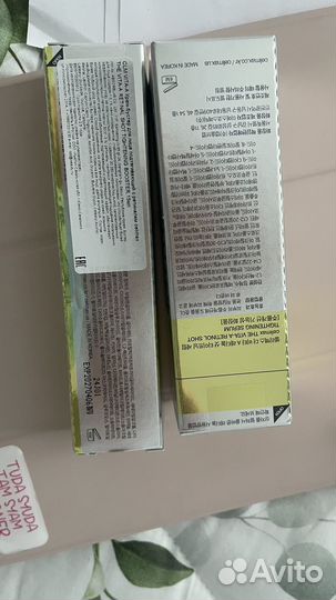 Сыворотка и крем-бустер Celimax