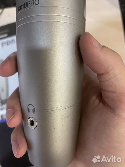 Микрофон samson c01u pro