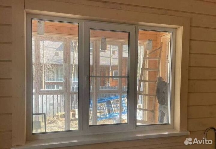 Окна пластиковые быстро под ключ