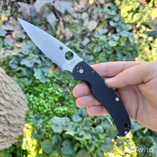 Нож складной Spyderco Native Chief 244GP