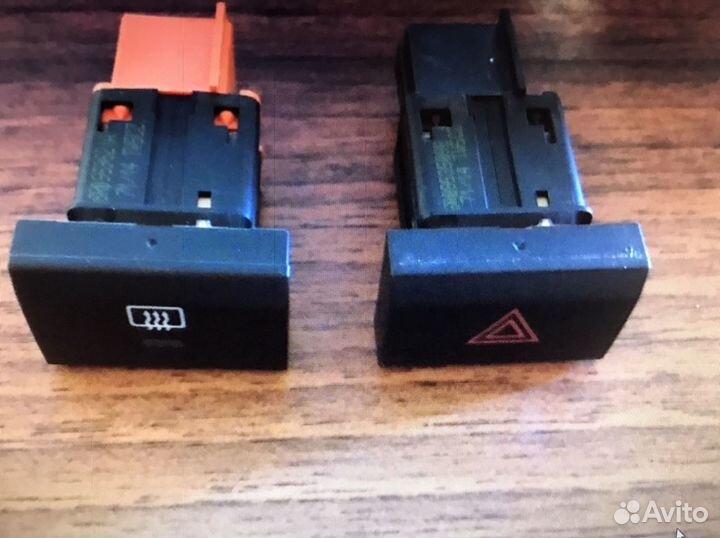 Кнопка Фольксваген поло