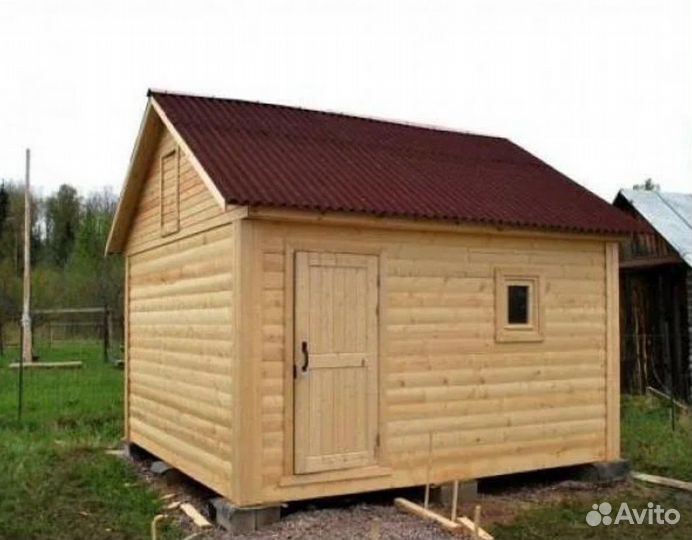 Баня под ключ