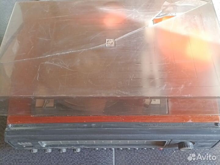 Радиола вега 323 стерео Проигрыватель винила