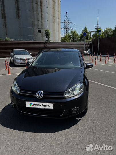 Volkswagen Golf 1.4 AMT, 2011, 156 000 км