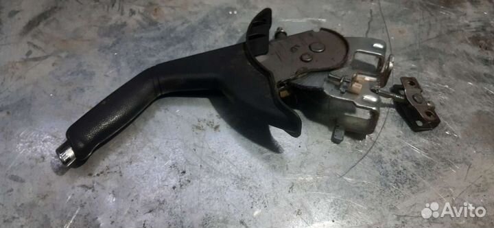 Ручник kia rio 3