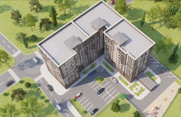 2-к. квартира, 76,5 м², 5/10 эт.