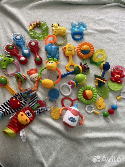 Погремушки пакетом