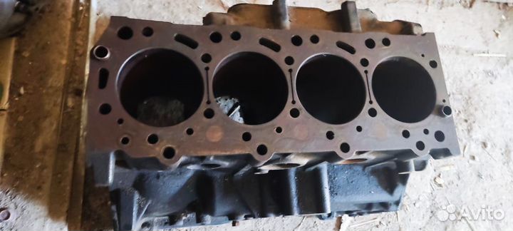 Мотор Мицубиси L200