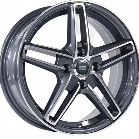 Литые диски Megami 6.5×R16 4×100