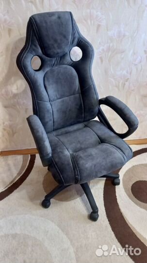 Перетяжка компьютерного кресла