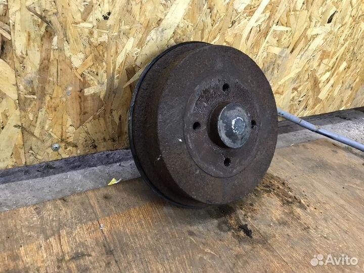 Барабан тормозной задний левый Renault Logan 2