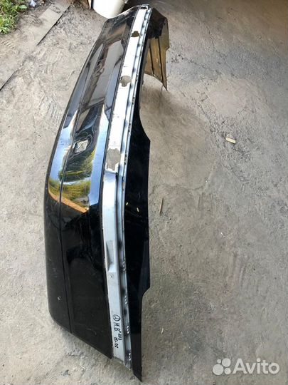 Бампер задний mb 203