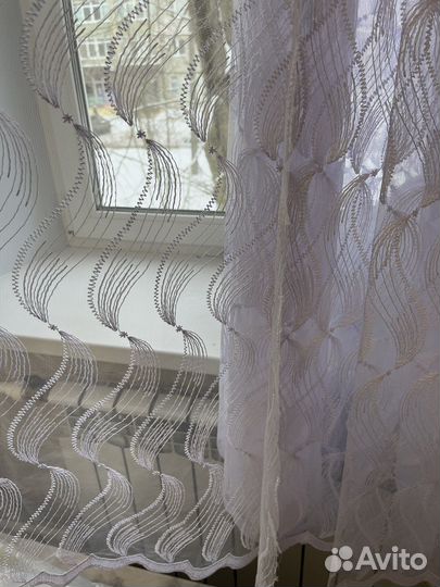 Шторы тюль