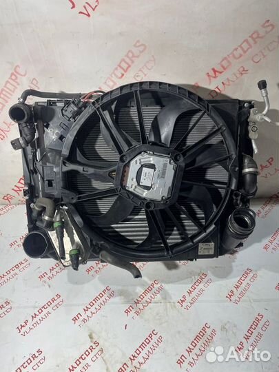 Кассета радиаторов Bmw X1 N20B20A 2012