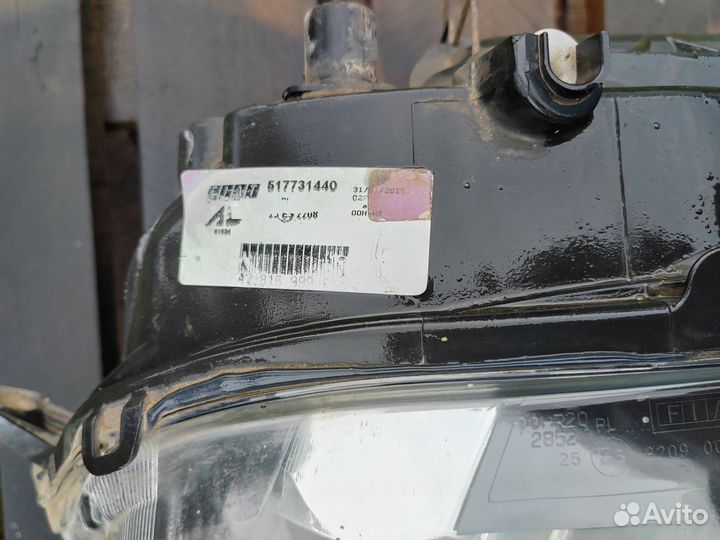 Фара левая Fiat Albea