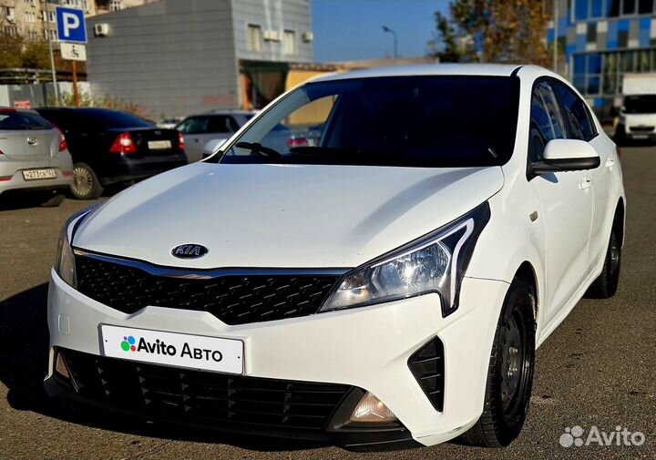 Kia Rio 1.6 AT, 2020, 165 000 км