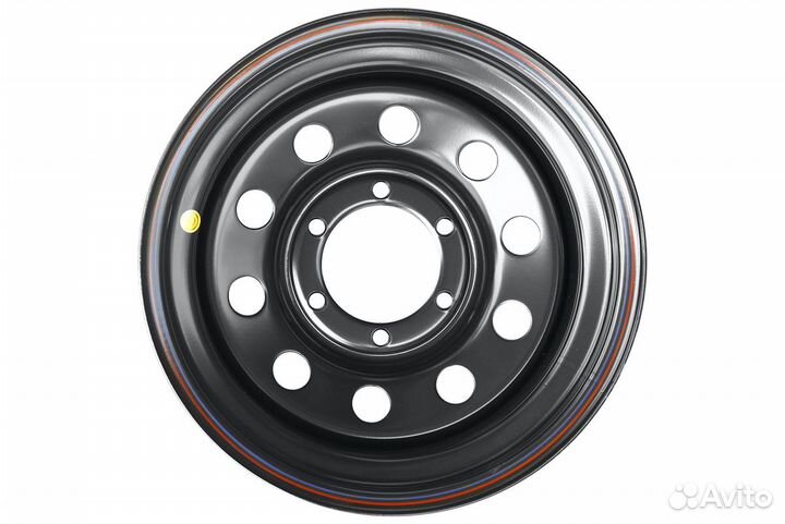 Off-Road Wheels диск стальной 6x139.7 8х18 ET-25 d